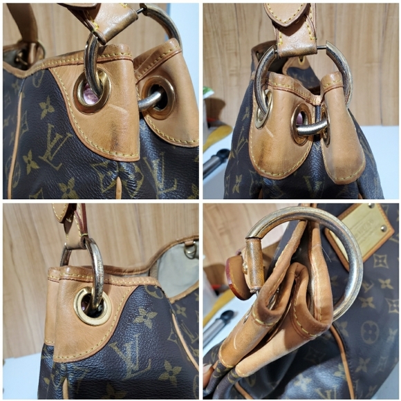 Louis Vuitton Monogram Galleria Gm - Picture 10 of 13